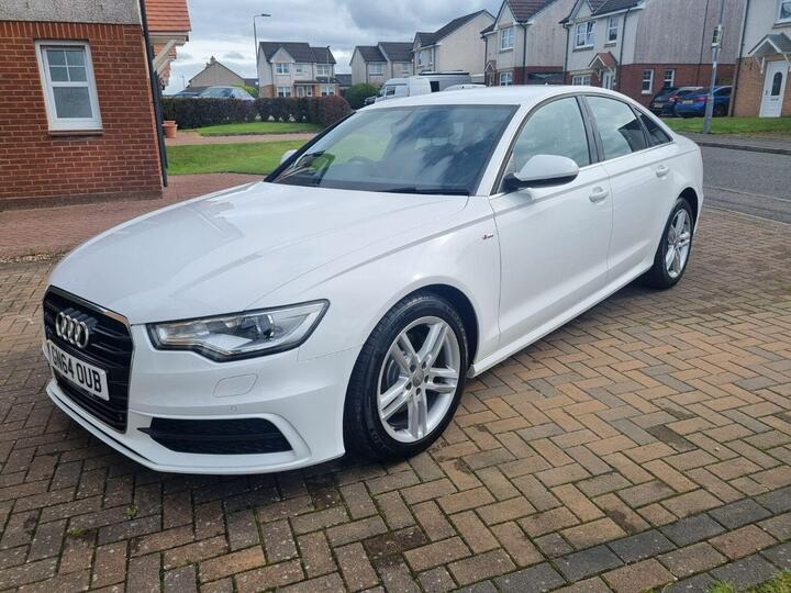 Audi A6 Saloon 2.0 TDI Ultra S Line Euro 6 (s/s) 4dr