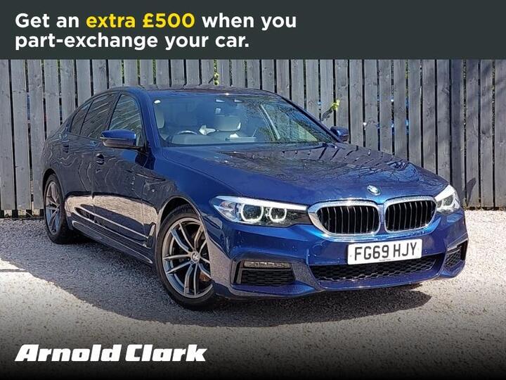 BMW 5 Series 2.0 520d M Sport Auto Euro 6 (s/s) 4dr