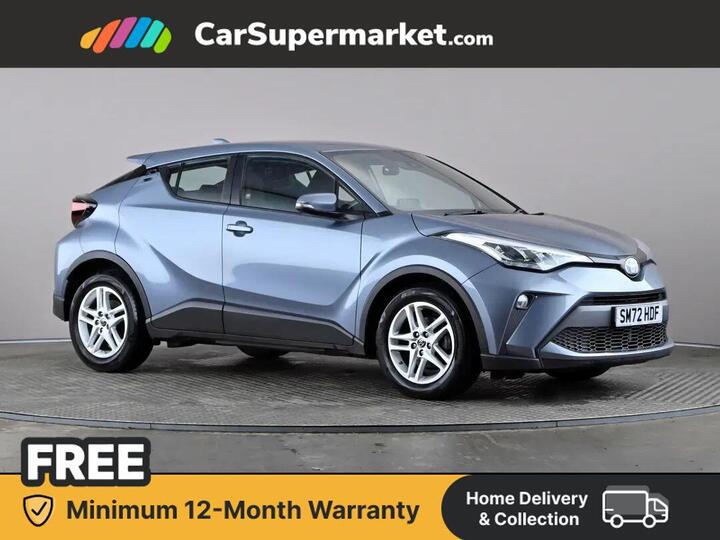 Toyota C-Hr 1.8 VVT-h Icon CVT Euro 6 (s/s) 5dr Toyota C-Hr 1.8 VVT-h Icon CVT Euro 6 (s/s) 5dr