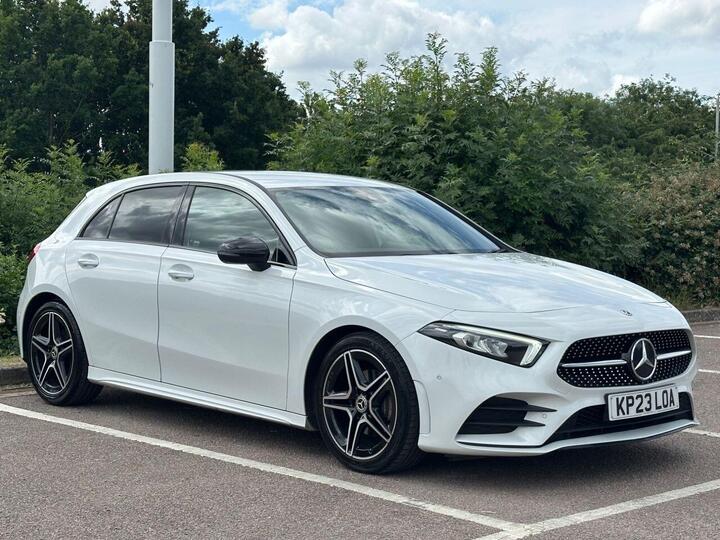 Mercedes-Benz A CLASS 1.3 A180 AMG Line (Executive) 7G-DCT Euro 6 (s/s) 5dr