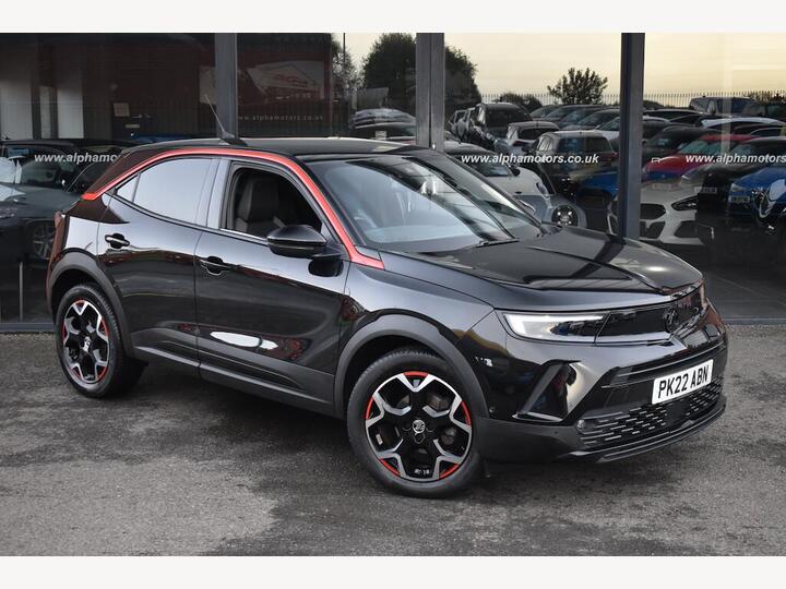 Vauxhall Mokka 1.2 Turbo SRi Premium Euro 6 (s/s) 5dr
