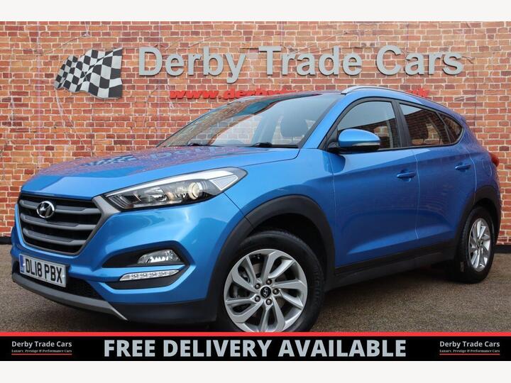 Hyundai TUCSON 1.7 CRDi Blue Drive SE Nav DCT Euro 6 (s/s) 5dr
