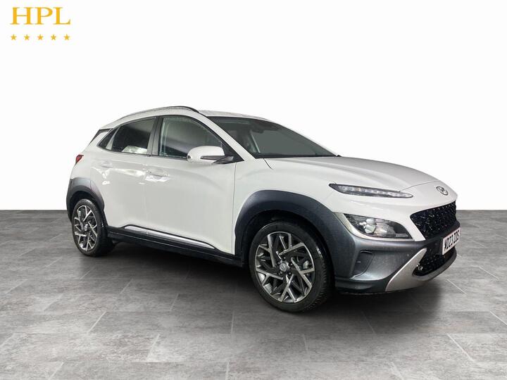 Hyundai KONA 1.6 H-GDi Premium DCT Euro 6 (s/s) 5dr