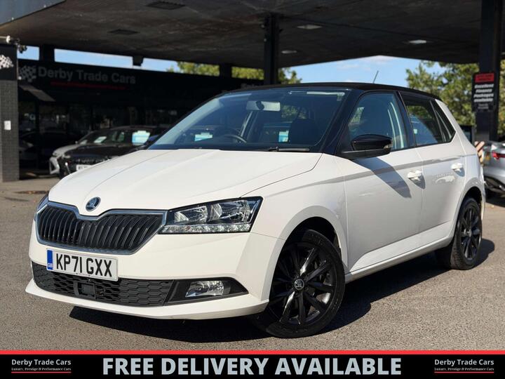 Skoda FABIA 1.0 TSI Colour Edition DSG Euro 6 (s/s) 5dr