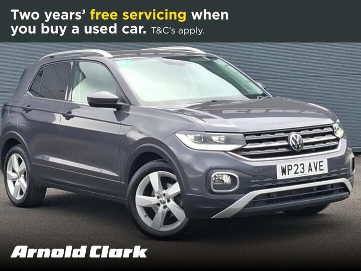 Volkswagen T-Cross 1.0 TSI SEL DSG Euro 6 (s/s) 5dr