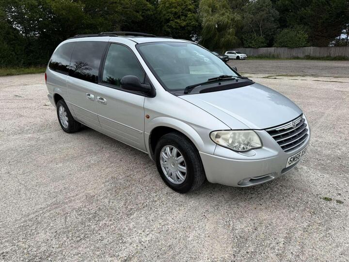 Chrysler VOYAGER 2.8 CRD Limited 5dr
