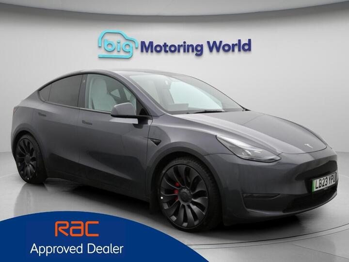 Tesla Model Y (Dual Motor) Performance Auto 4WDE 5dr