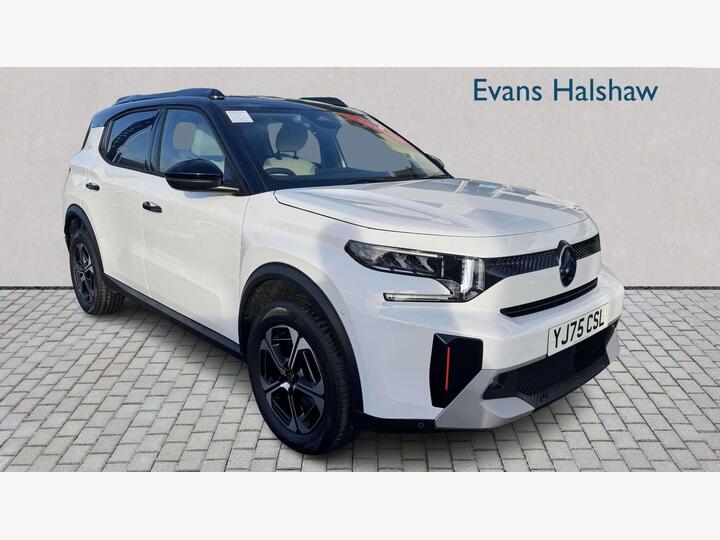 Citroen C3 AIRCROSS HATCHBACK 1.2 Hybrid MAX E-DSC Euro 6 (s/s) 5dr