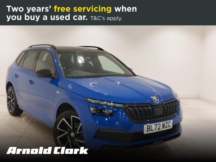 Skoda Kamiq 1.0 TSI Monte Carlo DSG Euro 6 (s/s) 5dr