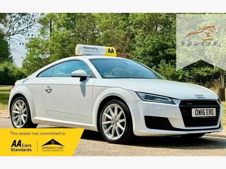 Audi TT 2.0 TFSI Sport S Tronic Quattro Euro 6 (s/s) 3dr