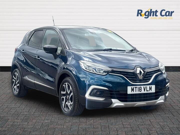 Renault Captur 1.2 TCe ENERGY Dynamique S Nav EDC Euro 6 (s/s) 5dr