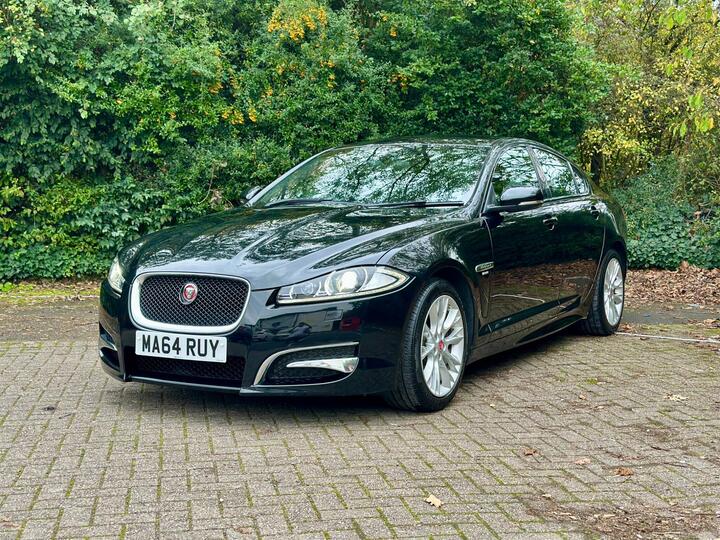Jaguar XF 2.2d R-Sport Auto Euro 5 (s/s) 4dr