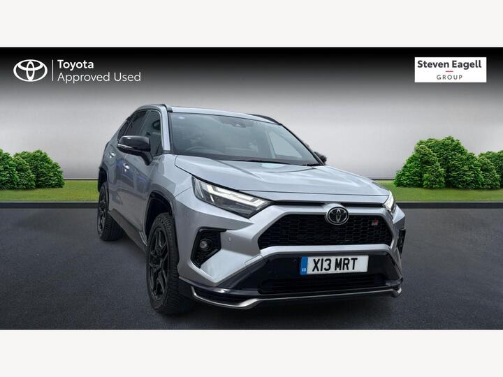 Toyota RAV4 2.5 VVT 18.1kWh GR SPORT CVT 4WD Euro 6 (s/s) 5dr Toyota RAV4 2.5 VVT 18.1kWh GR SPORT CVT 4WD Euro 6 (s/s) 5dr