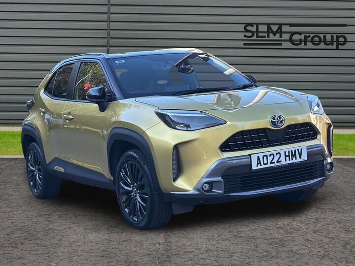 Toyota Yaris Cross 1.5 VVT-h Dynamic E-CVT Euro 6 (s/s) 5dr