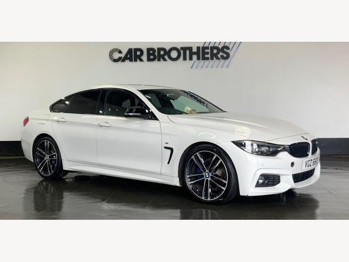 BMW 4 SERIES GRAN COUPE 2.0 420i GPF M Sport Auto Euro 6 (s/s) 5dr BMW 4 SERIES GRAN COUPE 2.0 420i GPF M Sport Auto Euro 6 (s/s) 5dr