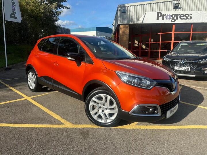 Renault CAPTUR 0.9 TCe ENERGY Dynamique Nav Euro 6 (s/s) 5dr
