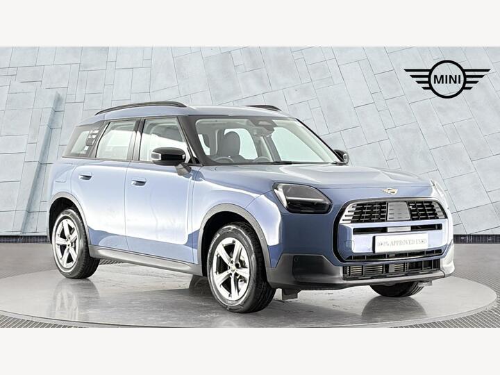 MINI Countryman 1.5C MHEV Classic Auto Euro 6 (s/s) 5dr