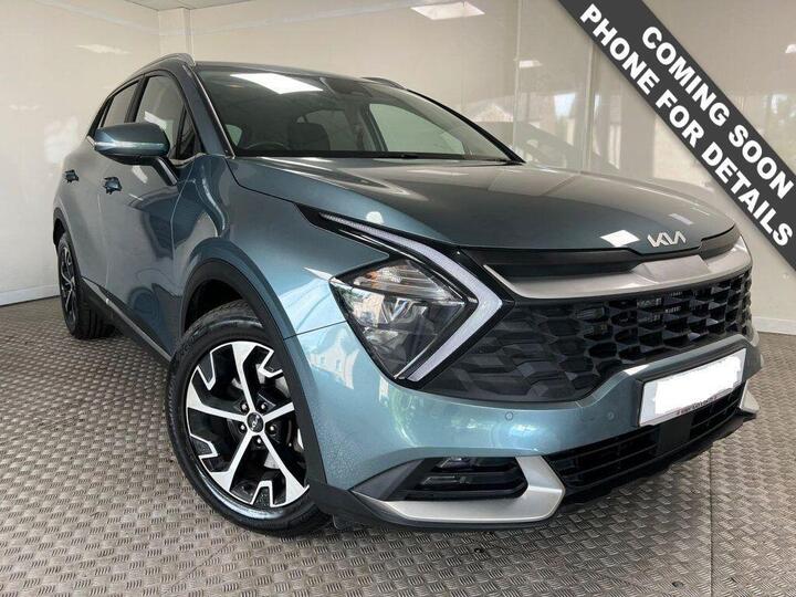 Kia SPORTAGE 1.6 T-GDi 3 Euro 6 (s/s) 5dr