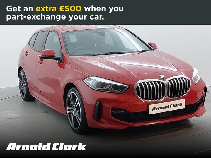 BMW 1 Series 1.5 118i M Sport DCT Euro 6 (s/s) 5dr
