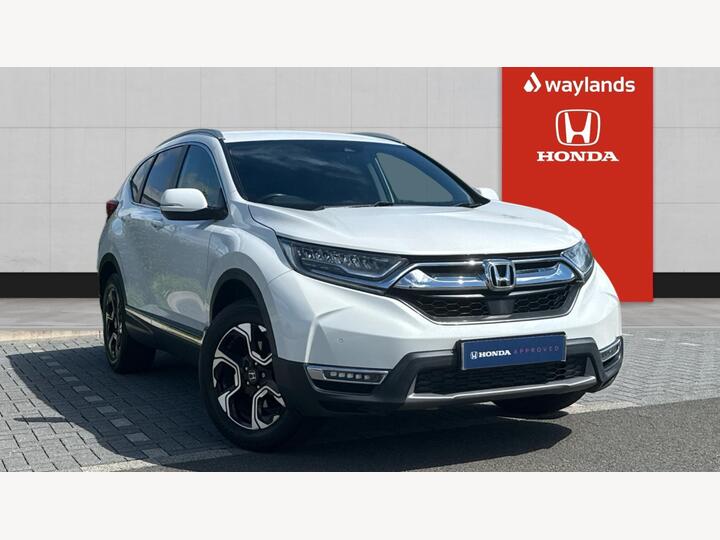 Honda CR-V 1.5 VTEC Turbo SR CVT 4WD Euro 6 5dr