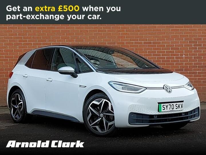 Volkswagen ID.3 Pro Performance 58kWh 1ST Edition Auto 5dr