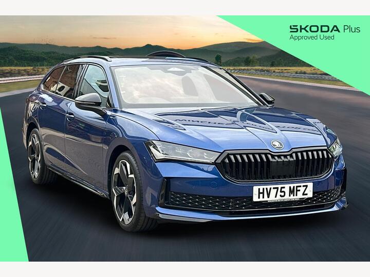 Skoda Superb 2.0 TSI SportLine DSG Euro 6 (s/s) 5dr