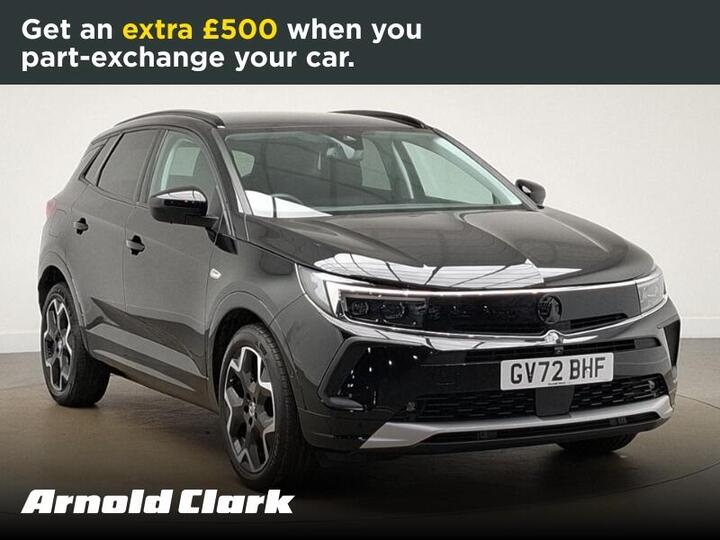 Vauxhall Grandland 1.2 Turbo Ultimate Euro 6 (s/s) 5dr