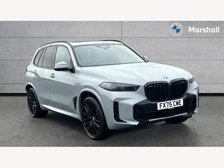 BMW X5 3.0 40d MHT M Sport Steptronic XDrive Euro 6 (s/s) 5dr