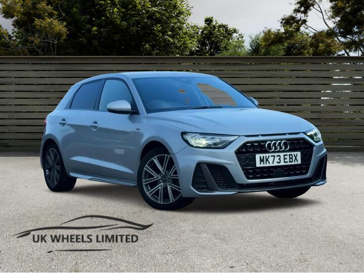 Audi A1 1.0 TFSI 25 S Line Sportback S Tronic Euro 6 (s/s) 5dr