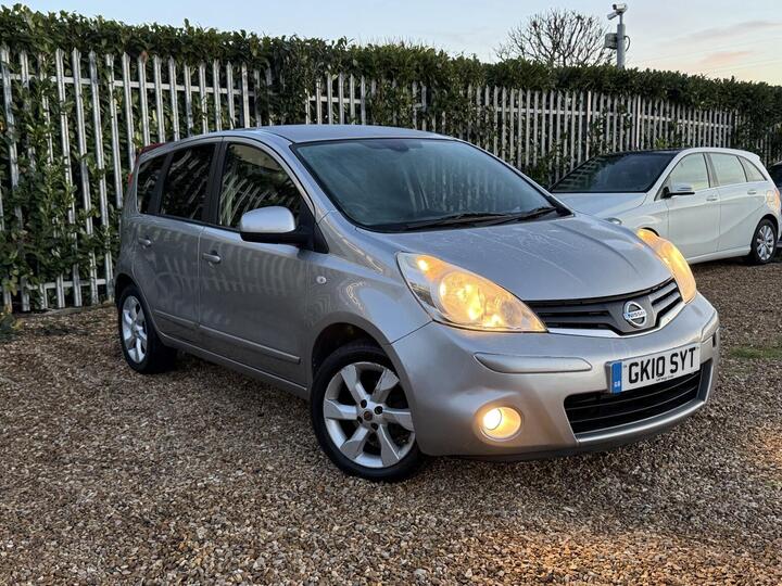 Nissan NOTE 1.6 16V Tekna Auto Euro 4 5dr