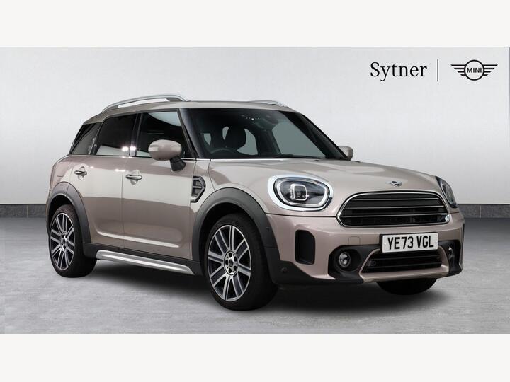 MINI Countryman 1.5 Cooper Exclusive Steptronic Euro 6 (s/s) 5dr