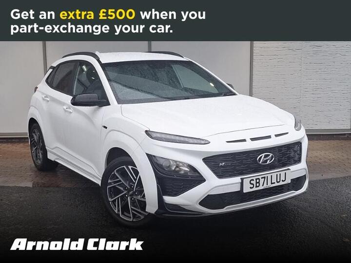 Hyundai KONA 1.0 T-GDi MHEV N Line Euro 6 (s/s) 5dr