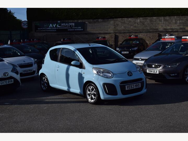 Citroen C1 1.0i Edition Euro 5 3dr