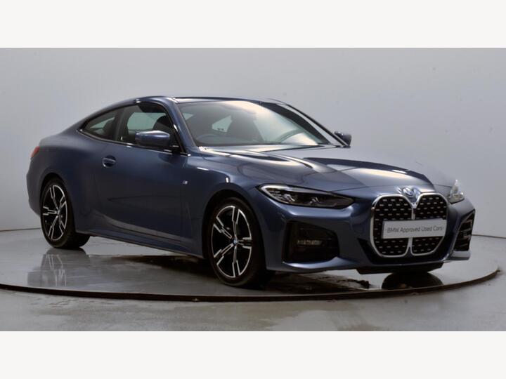 BMW 4 Series 2.0 420i M Sport Auto Euro 6 (s/s) 2dr