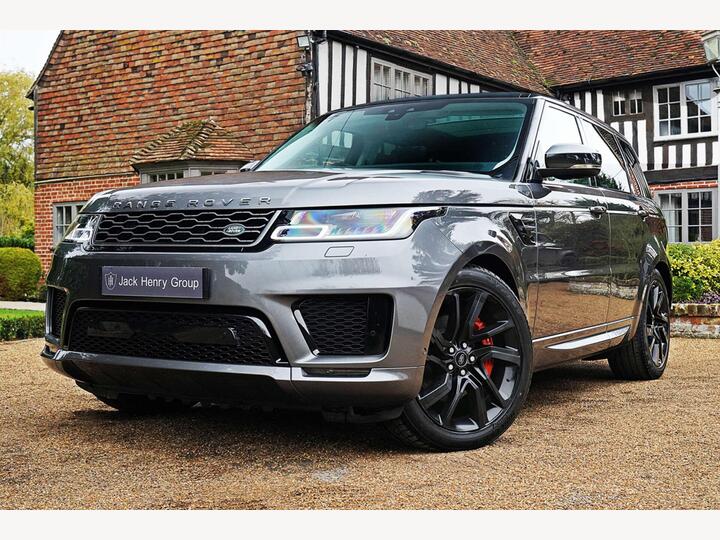 Land Rover RANGE ROVER SPORT 2.0 P400e 13.1kWh HSE Dynamic Auto 4WD Euro 6 (s/s) 5dr
