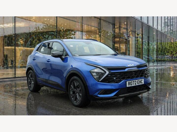 Kia Sportage 1.6 H T-GDi GT-Line Auto Euro 6 (s/s) 5dr