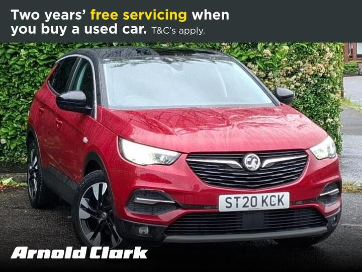 Vauxhall Grandland X 1.2 Turbo Griffin Euro 6 (s/s) 5dr