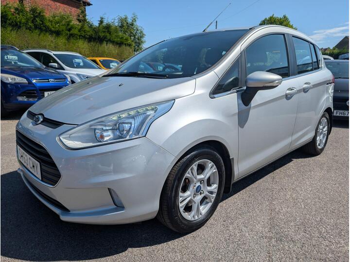 Ford B-Max 1.5 TDCi Zetec Euro 5 5dr