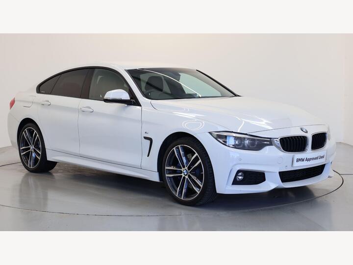 BMW 4 Series Gran Coupe 2.0 420i M Sport Auto XDrive Euro 6 (s/s) 5dr