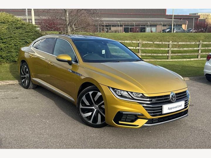 Volkswagen Arteon 1.5 TSI EVO R-Line Fastback DSG Euro 6 (s/s) 5dr