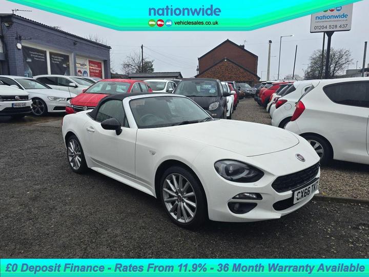 Fiat 124 1.4 MultiAir Lusso Plus Euro 6 2dr