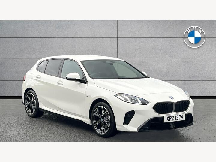 BMW 1 Series 1.5 120i MHT M Sport DCT Euro 6 (s/s) 5dr