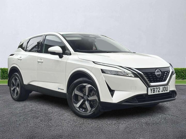 Nissan QASHQAI 1.5 H E-POWER N-Connecta Auto Euro 6 (s/s) 5dr