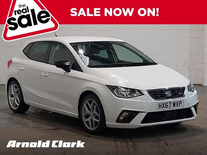 SEAT Ibiza 1.0 TSI FR Euro 6 (s/s) 5dr