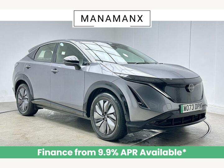 Nissan ARIYA 63kWh Engage Auto 5dr 7.4kW Charger