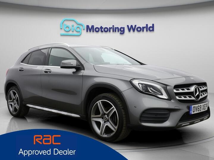 Mercedes-Benz GLA 1.6 GLA180 AMG Line Edition Euro 6 (s/s) 5dr
