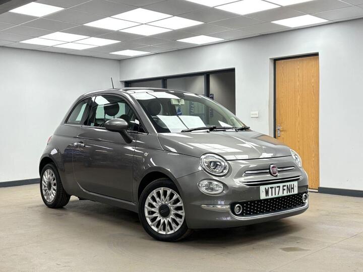 Fiat 500 1.2 Lounge Euro 6 (s/s) 3dr