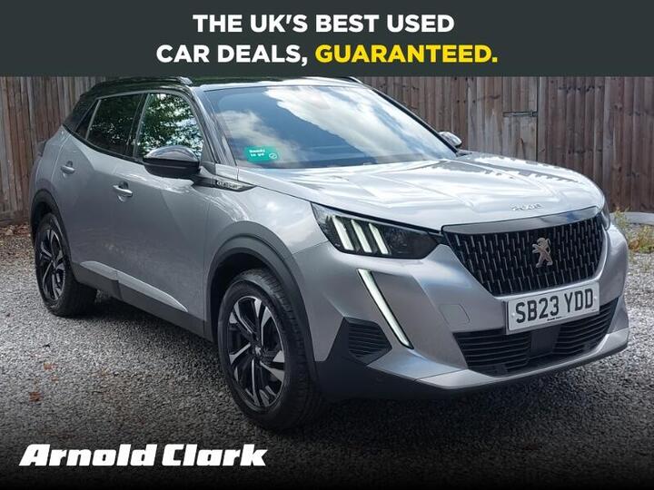 Peugeot 2008 1.2 PureTech GT Euro 6 (s/s) 5dr