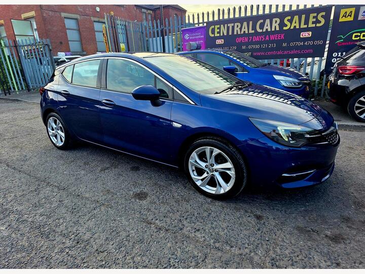 Vauxhall Astra 1.2 Turbo SRi Euro 6 (s/s) 5dr Vauxhall Astra 1.2 Turbo SRi Euro 6 (s/s) 5dr
