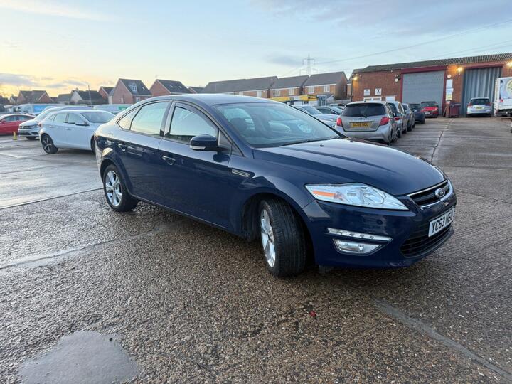 Ford Mondeo 1.6T EcoBoost Graphite Euro 5 (s/s) 5dr